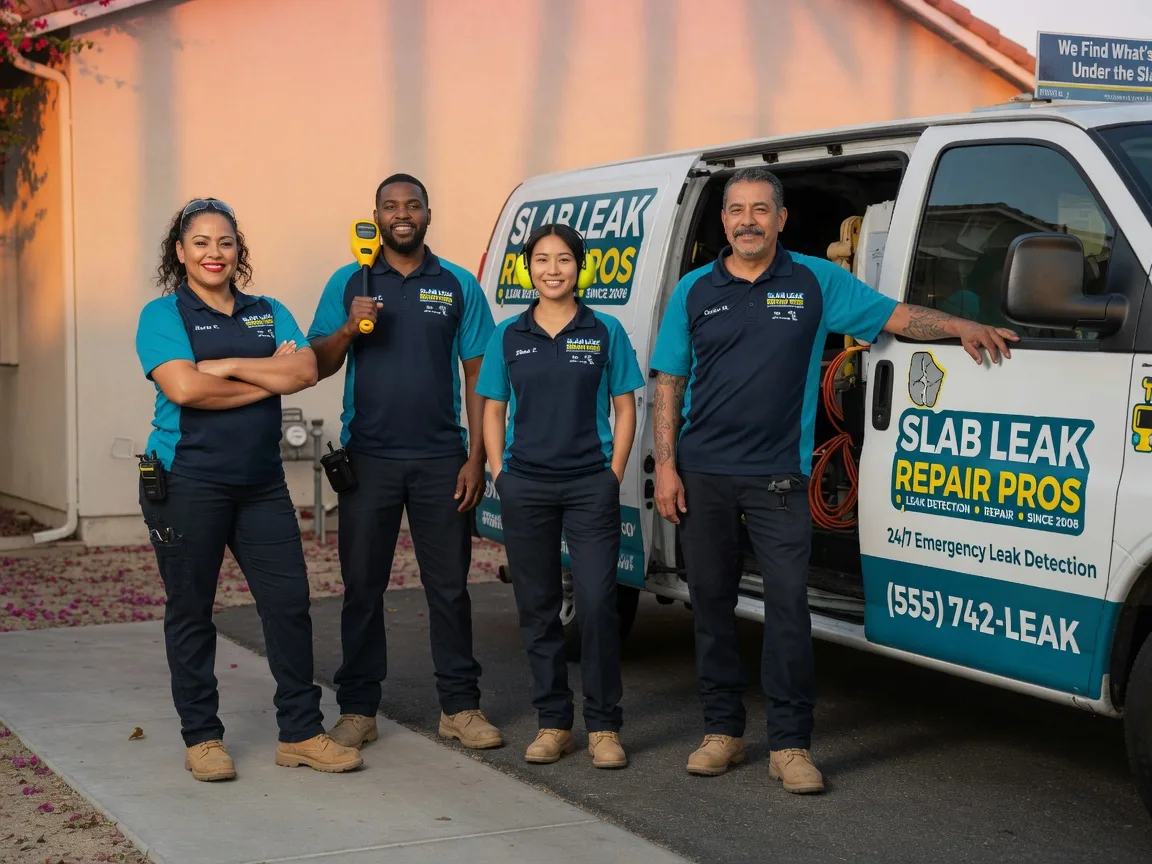 Slab Leak Repair company in Oakville, CT