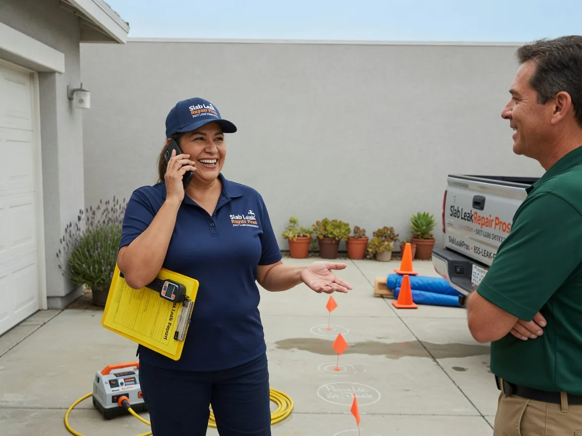 Slab Leak Repair Oakville, CT FAQs